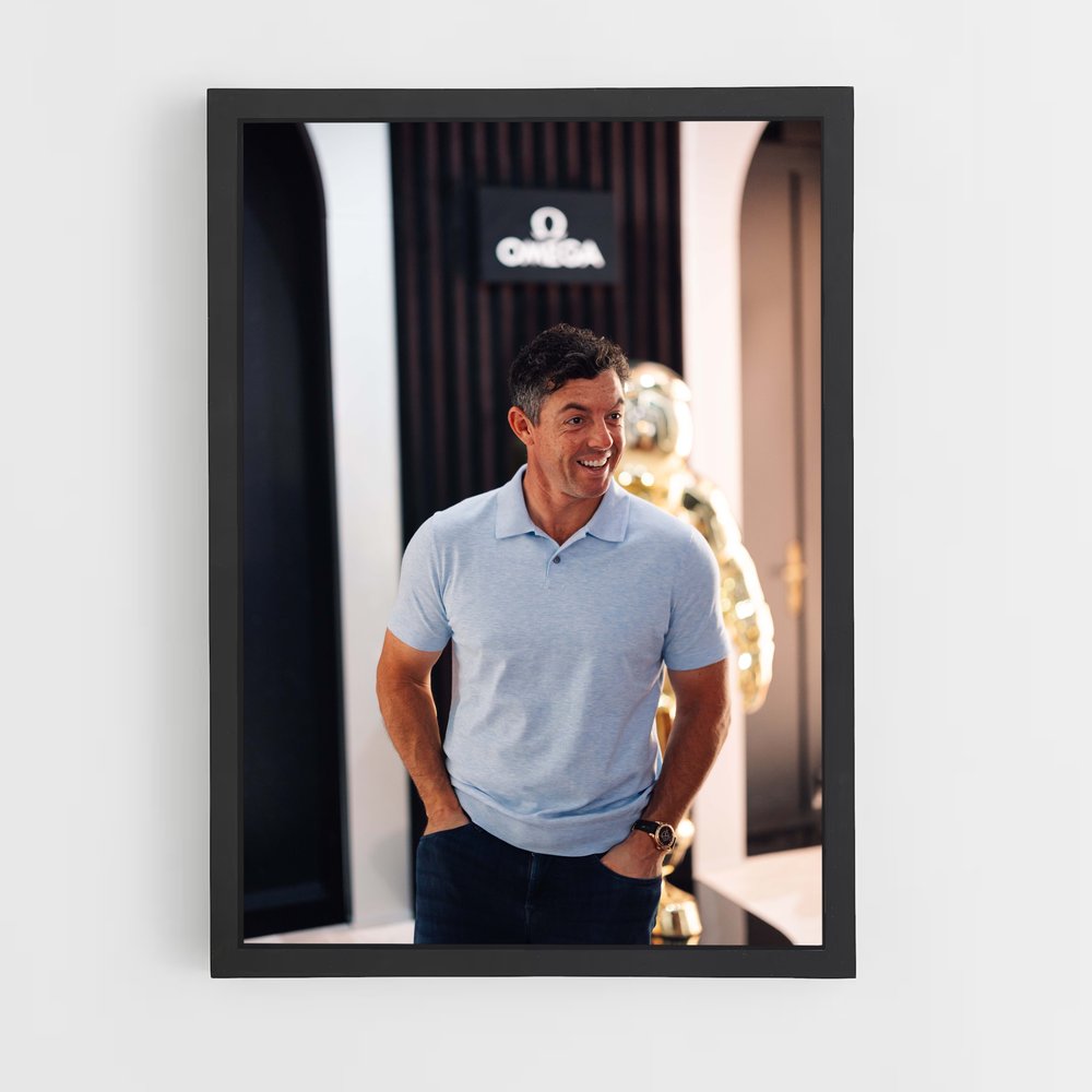 Poster Reflet de Champion – affiche Golf (vue 2)